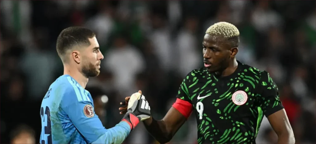 "الكاف" يفرض عقوبات قاسية على منتخب الجزائر بعد مباراة نيجيريا