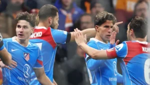 أتلتيكو مدريد يتعادل مع غلطة سراي 1-1 بدوري الأبطال