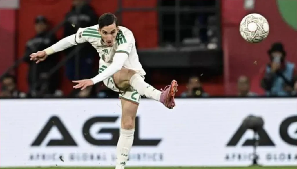 بولبينة ينضم لنجوم الجزائر بهدف قاتل في أمم إفريقيا