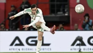 بولبينة ينضم لنجوم الجزائر بهدف قاتل في أمم إفريقيا