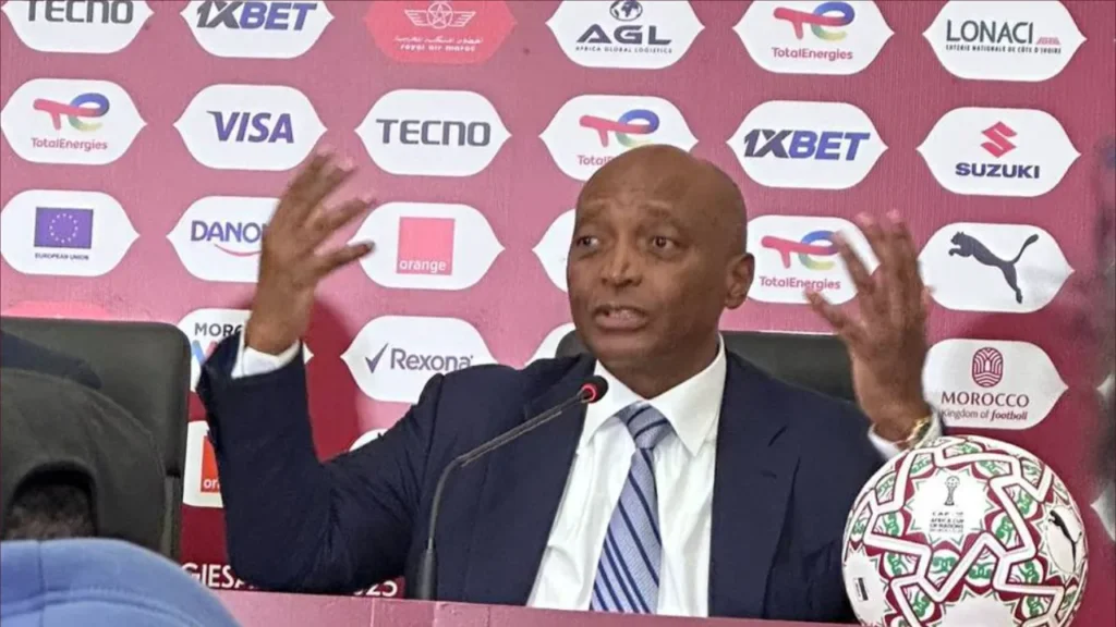 موتسيبي يدعو الأفارقة لتجاوز "عقدة النقص" الكروية