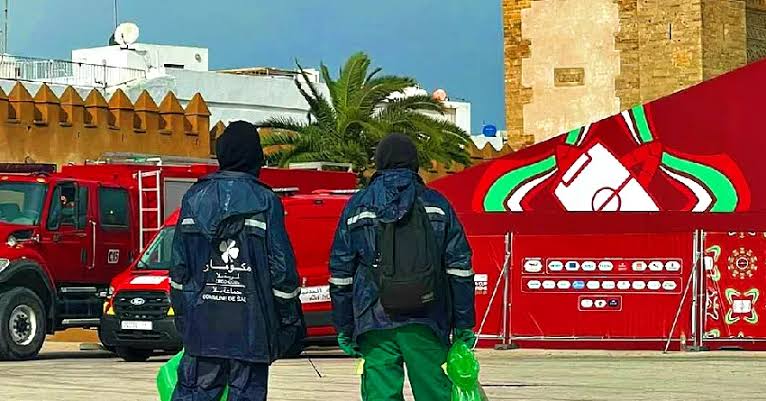 عمال النظافة يكشفون دورهم بـ"كان" أفريقيا 2025