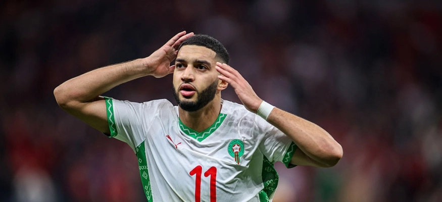 صيباري يعترف بخطئه ويعتذر عن واقعة "المنشفة"