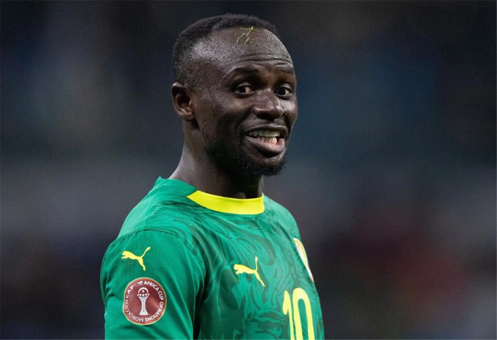 ساديو ماني يشيد بمصر ويصفها كأفضل منتخب أفريقي