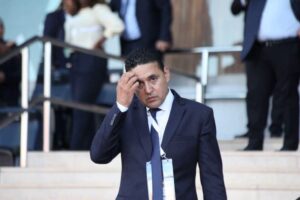 الوداد الرياضي يعزي محمد طلال في وفاة والده