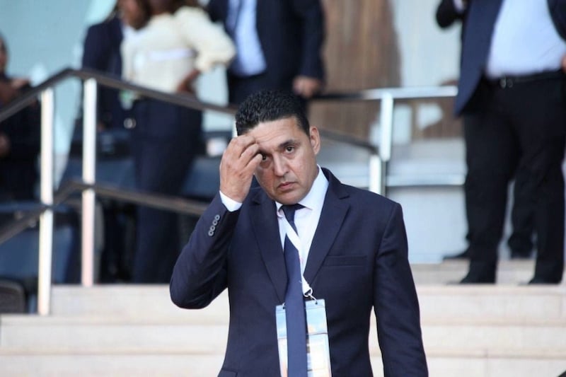 الوداد الرياضي يعزي محمد طلال في وفاة والده