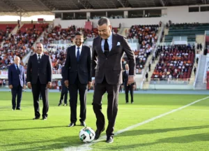 الأمير مولاي رشيد يترأس نهائي كأس أمم إفريقيا بالمغرب