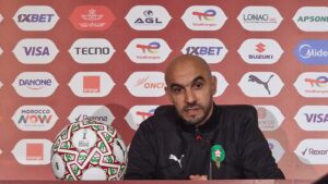 الركراكي: أداء المغرب "لم يكن بالمستوى" أمام تنزانيا