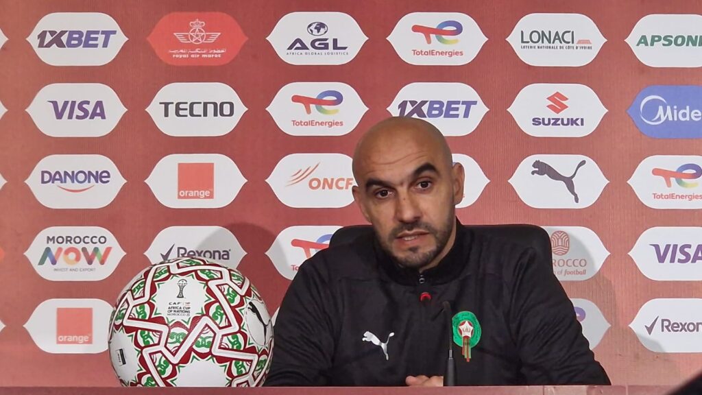 الركراكي يمازح الإعلام ويكشف جاهزية أوناحي وسايس