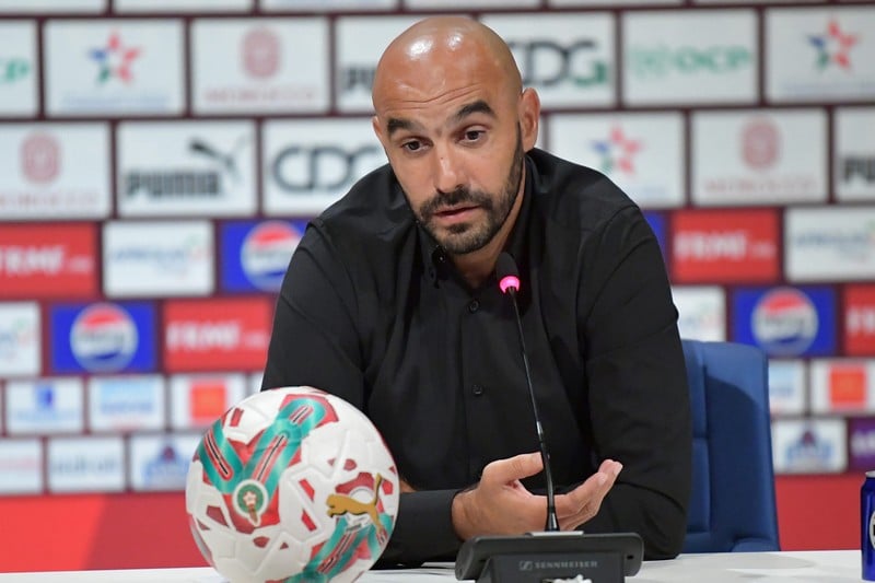 الركراكي يواجه تحديًا تكتيكيًا أمام نيجيريا بكأس أفريقيا