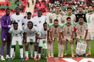 الجزائر ونيجيريا تعلنان تشكيلتيهما الرسميتين بربع النهائي الإفريقي