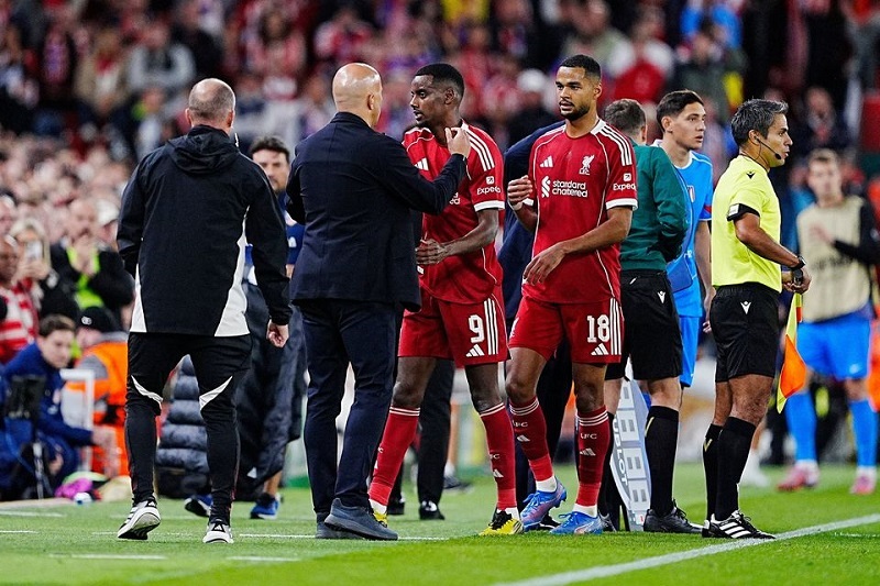 مدرب ليفربول: أسلوبي لم يتغير قبل مواجهة أرسنال