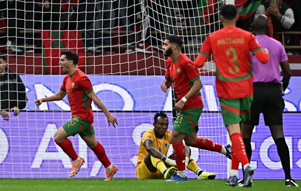 المغرب يتأهل لربع نهائي أفريقيا بعد فوزه على تنزانيا
