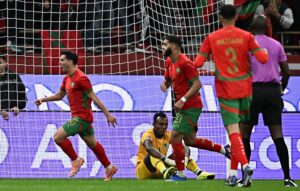 المغرب يتأهل لربع نهائي أفريقيا بعد فوزه على تنزانيا