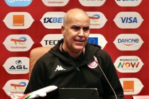 خروج تونس من الكان يضع الطرابلسي على المحك