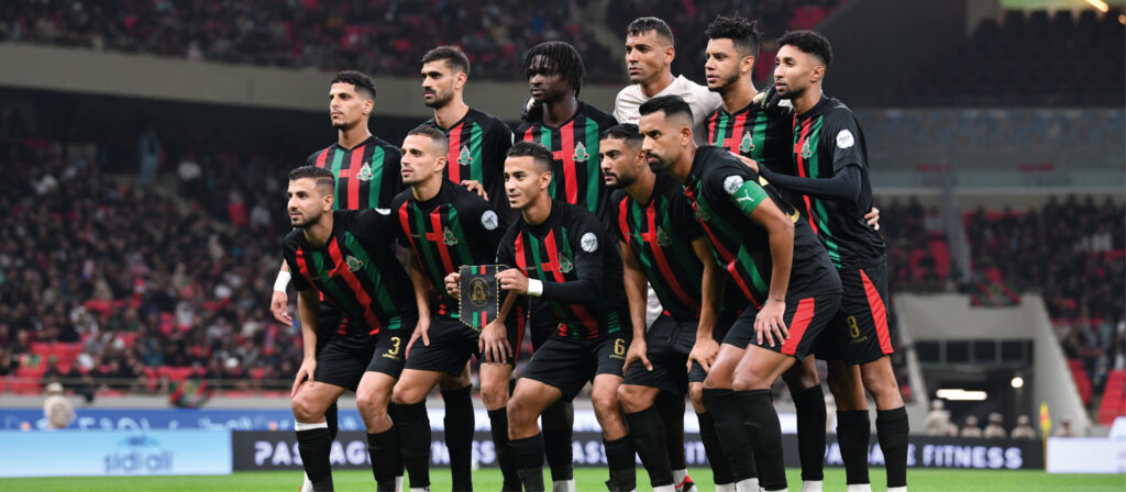 غياب ميندي يبعده عن مواجهة الجيش الملكي وشبيبة القبائل