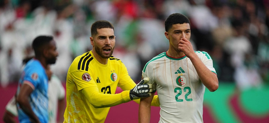 نجوم الجزائر يعلنون ثقتهم بتخطي نيجيريا والتأهل