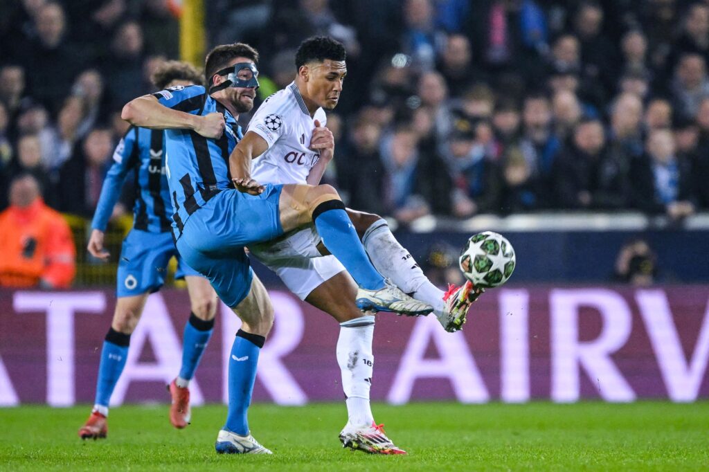 كلوب بروج يفوز على كيرات برباعية في دوري الأبطال