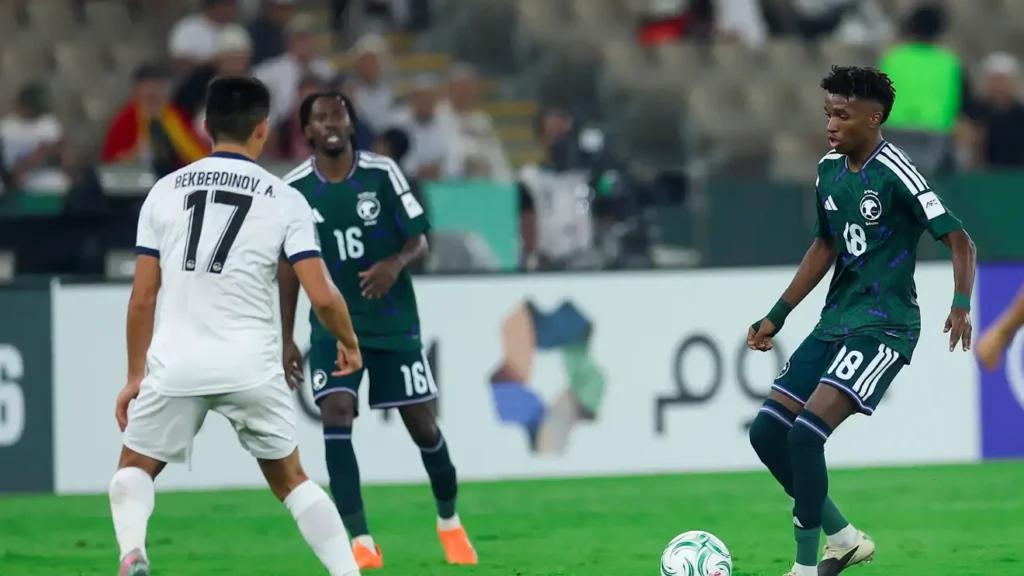 السعودية تخسر أمام الأردن 2-3 في كأس آسيا تحت 23 عامًا