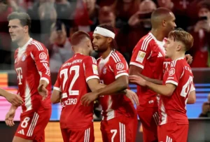 بايرن ميونيخ يفوز على لايبزيج ويتأهل لنصف نهائي الكأس