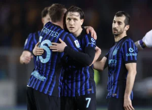 إنتر ميلان يعزز صدارته للكالتشيو بعد فوزه على ليتشي