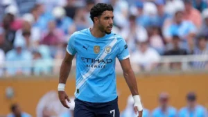 عمر مرموش يخوض مباراته الـ 50 مع مانشستر سيتي