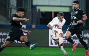 الزمالك ينتزع صدارة الدوري المصري بفوز صعب على زد