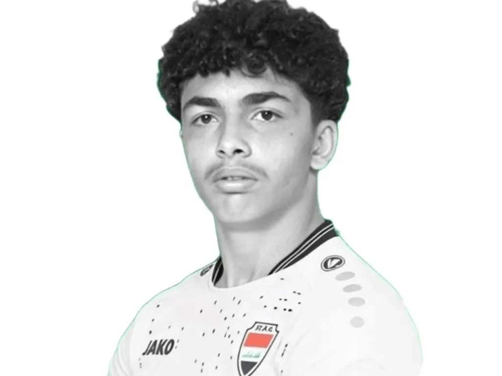 الفيفا يوافق: موهبة بايرن ميونيخ تمثل العراق رسميًا