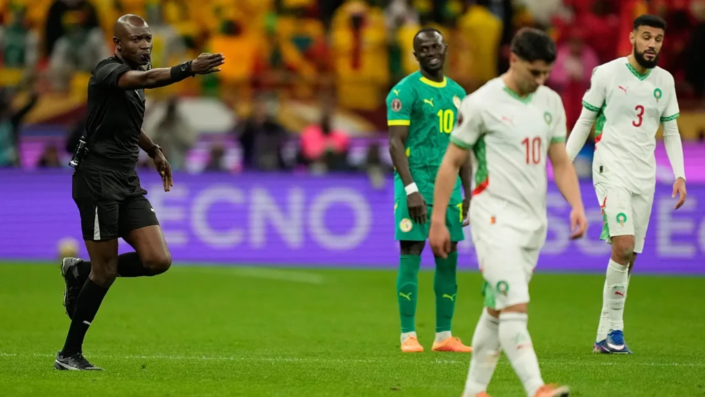 بانينكا يعلق على ركلة دياز الضائعة بنهائي أفريقيا