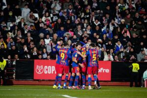 برشلونة يتجاوز ألباسيتي ويتأهل لنصف نهائي كأس الملك