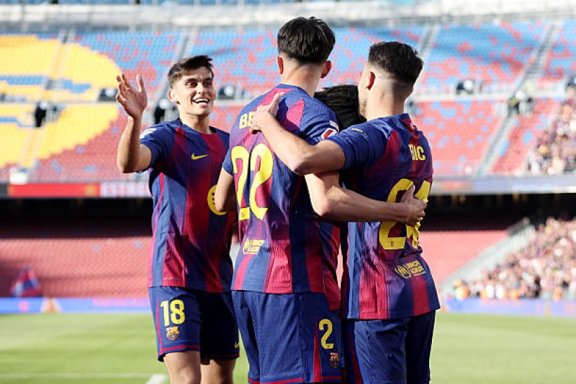 برشلونة يفوز على ليفانتي بثلاثية ويستعيد الصدارة