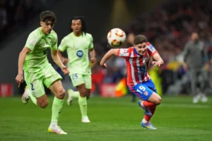 سيميوني يعلن تشكيلة أتلتيكو مدريد لمواجهة برشلونة بكأس الملك