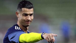 رونالدو يستحوذ على 25% من نادي ألميريا الإسباني