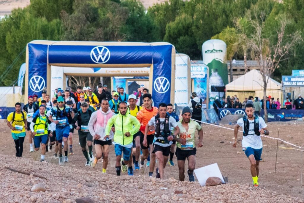 "لالة تاكركوست" للترايل: أكثر من 1000 مشارك في دورة 2026