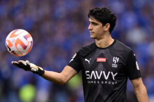 الهلال السعودي يعلن موعد عودة بونو لحراسة المرمى