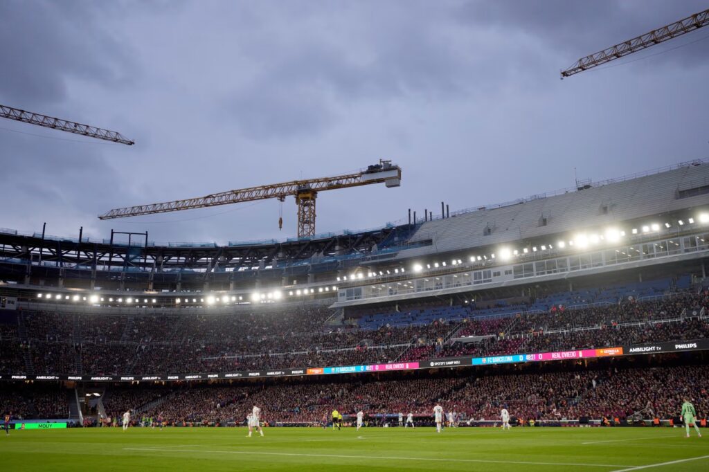 برشلونة يرشح "كامب نو" لاستضافة نهائي أبطال أوروبا 2029
