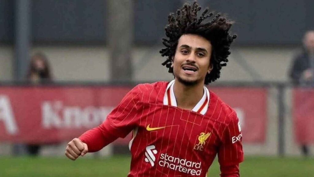 ليفربول يسمح لمهاجمه الشاب بالانضمام لمنتخب مصر للشباب