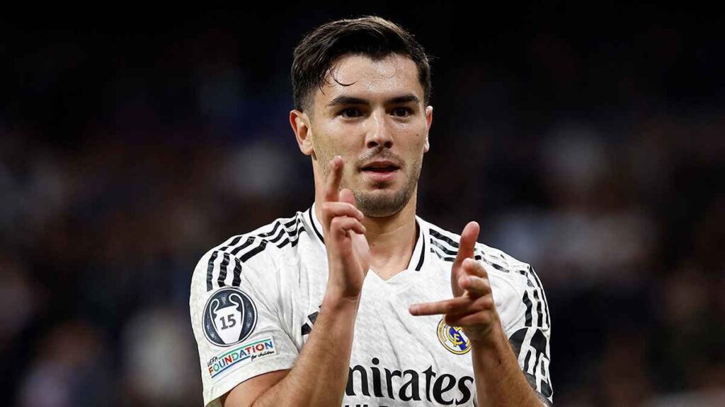 إبراهيم دياز يتصدر قائمة ريال مدريد لموقعة بنفيكا