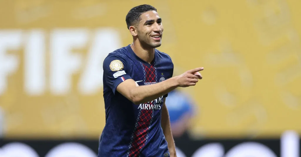 باريس سان جيرمان: ترتيب راتب حكيمي بين نجوم الفريق يكشف