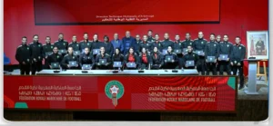 "فيفا" يمنح 27 حكمًا وحكمة شارة دولية لـ2026