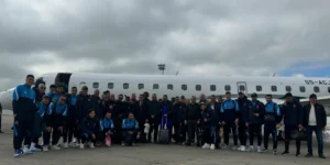 أولمبيك آسفي يصل الجزائر بطائرة خاصة لمواجهة اتحاد العاصمة