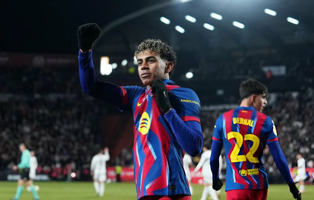 يامال يتفوق على ميسي ومبابي بمبيعات القمصان