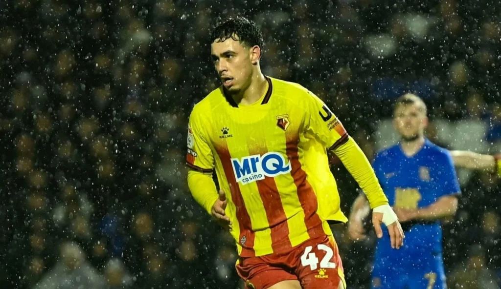 واتفورد يرفض بيع معما المغربي رغم العروض