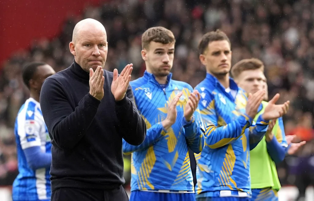 شيفيلد وينزداي يهبط رسميًا للدرجة الثانية بعد الخسارة.