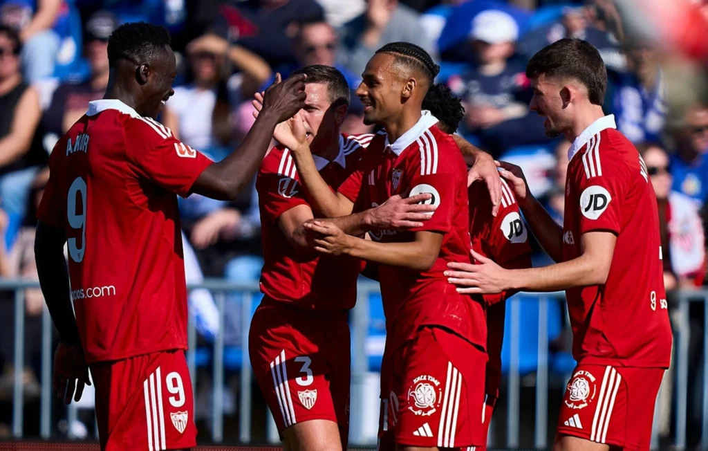 إشبيلية يفوز على خيتافي ويتقدم في ترتيب الدوري