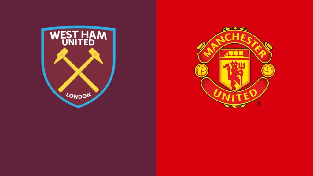 وست هام يستضيف مانشستر يونايتد.. الموعد والقنوات الناقلة