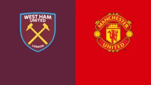 وست هام يستضيف مانشستر يونايتد.. الموعد والقنوات الناقلة
