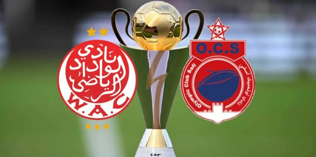 الكاف يعلن عن طاقم تحكيم مصري لقمة أسفي والوداد بالكونفدرالية