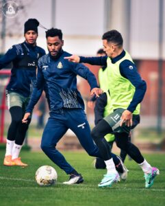 الجيش الملكي يختتم استعداداته لمواجهة الأهلي ويحدد خياراته