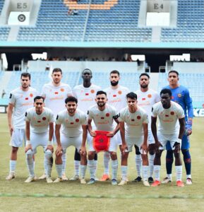 الإنذارات تحرم نهضة بركان من الموساوي أمام ريفرز يونايتد